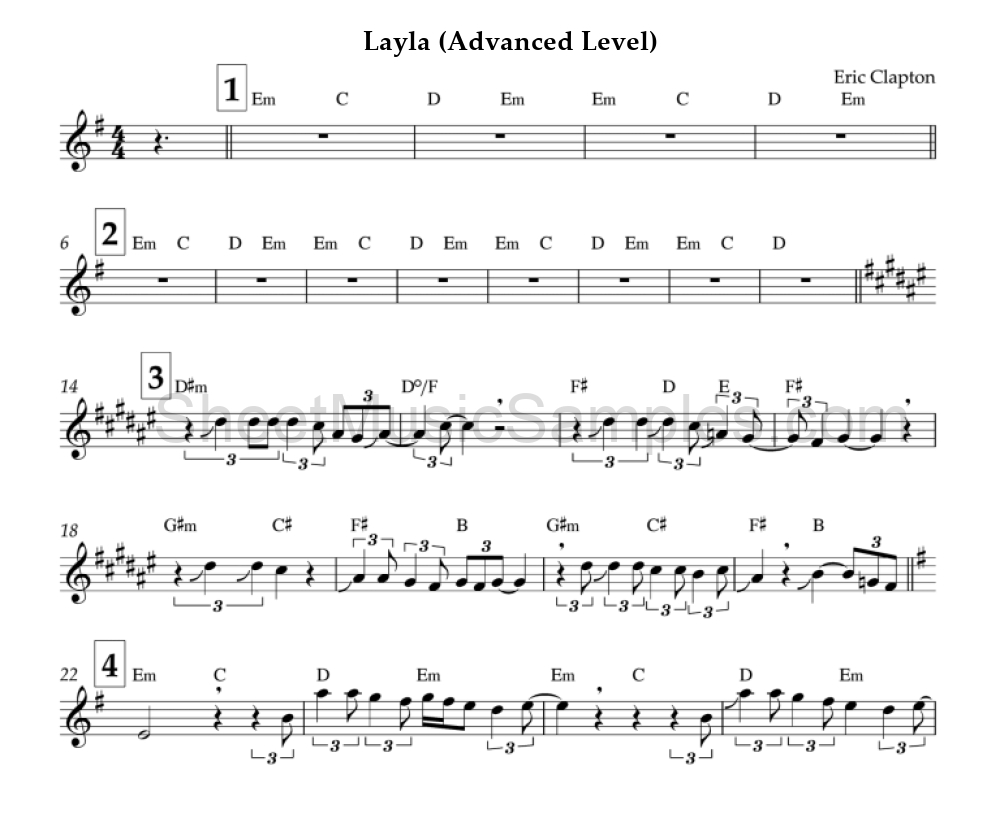 Layla (Advanced Level)