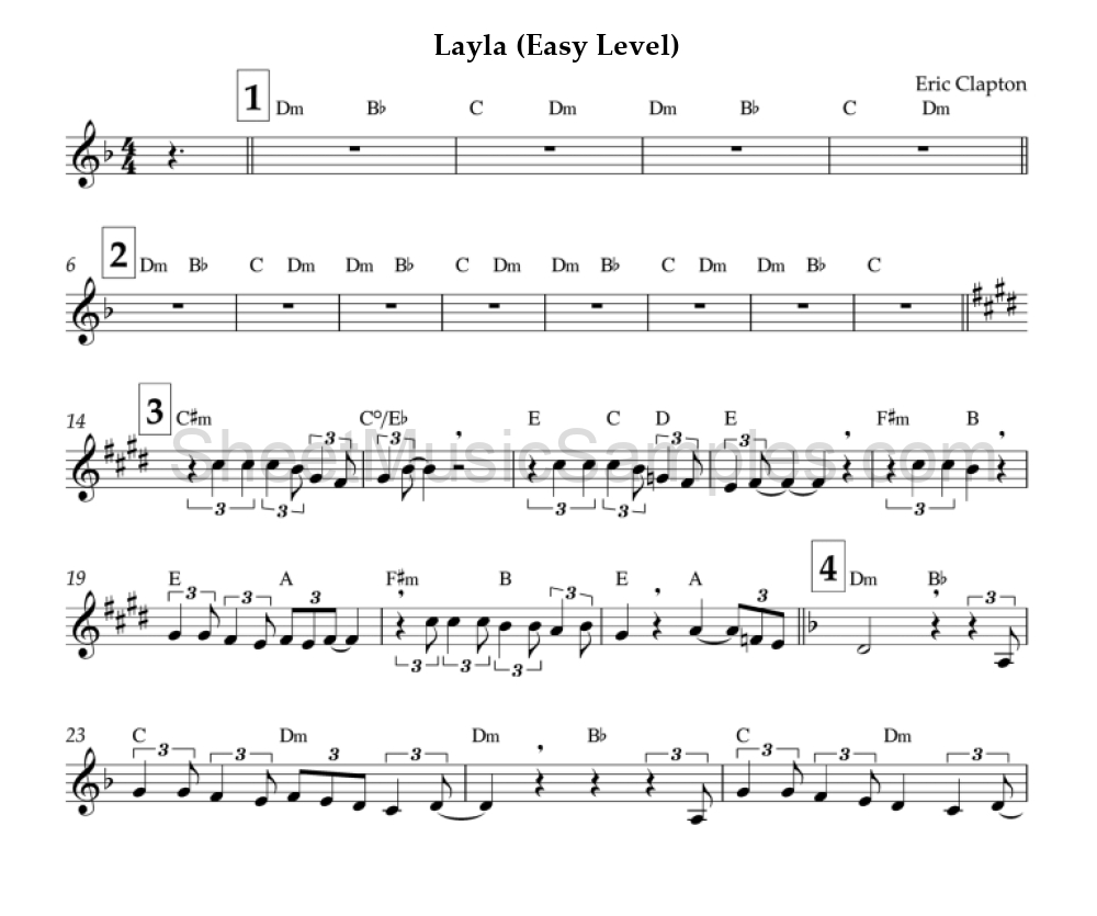 Layla (Easy Level)