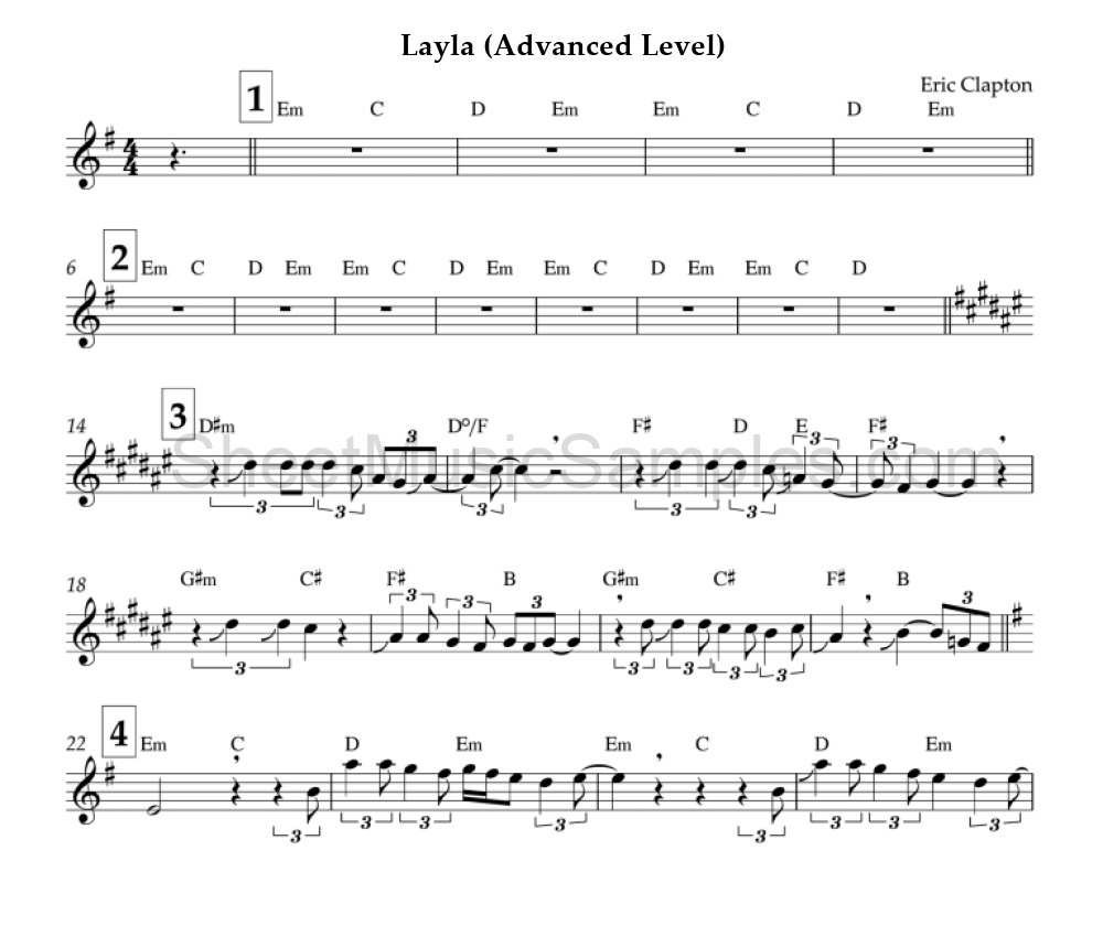 Layla (Advanced Level)