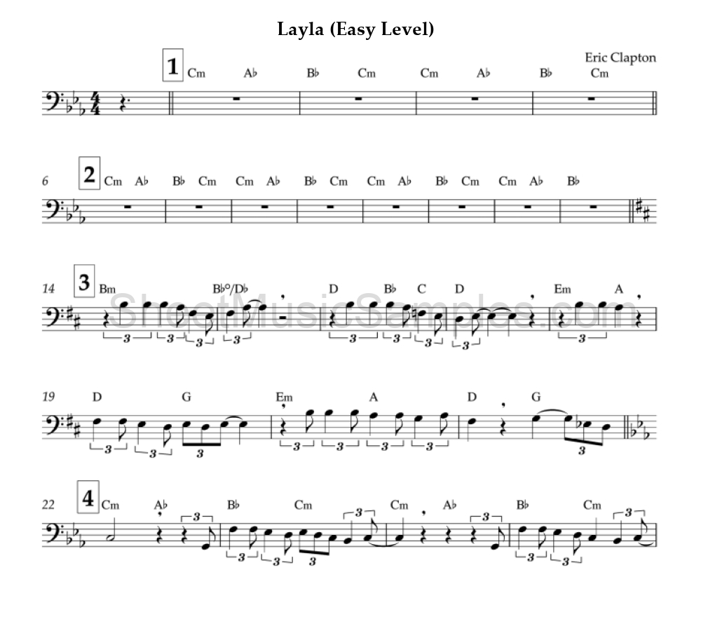 Layla (Easy Level)