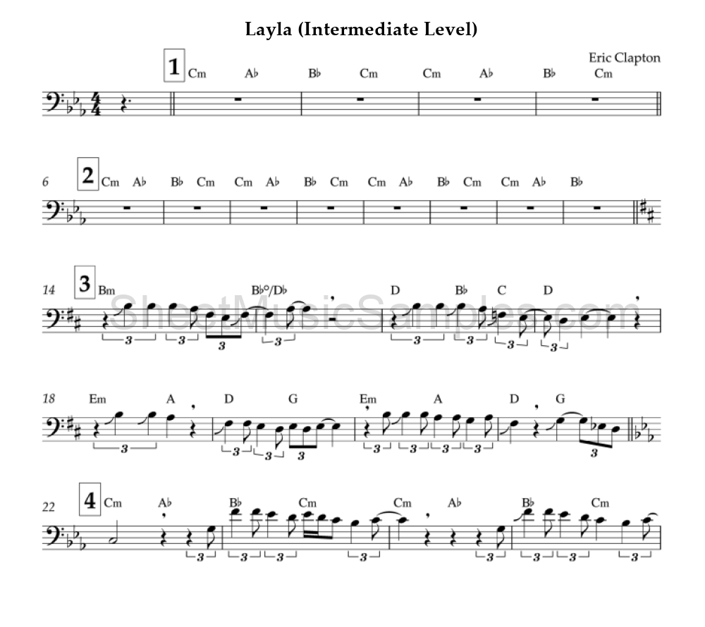 Layla (Intermediate Level)