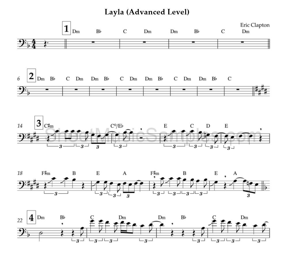 Layla (Advanced Level)