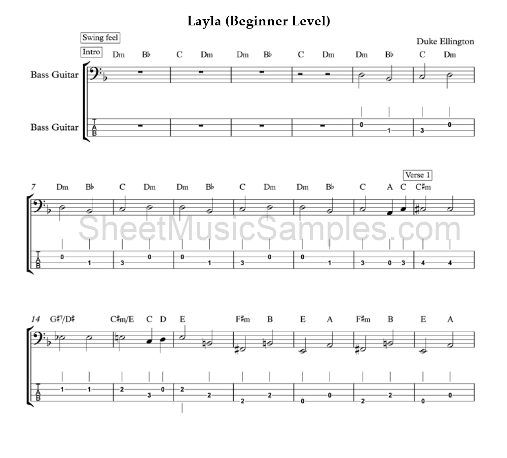 Layla (Beginner Level)