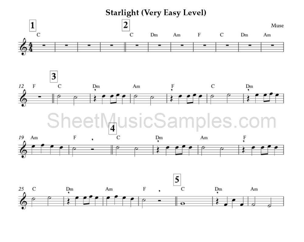 Starlight (Very Easy Level)