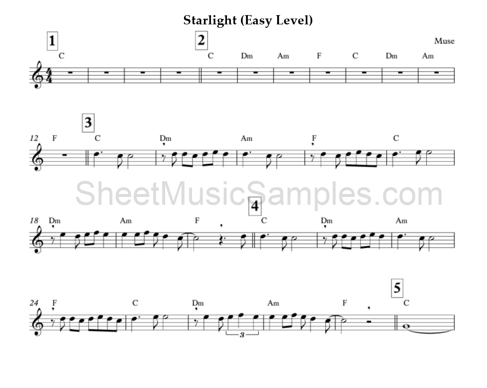 Starlight (Easy Level)