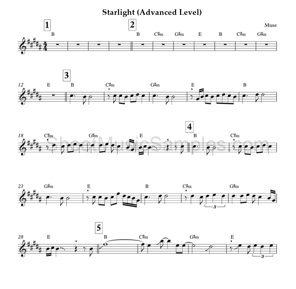 Starlight (Advanced Level)