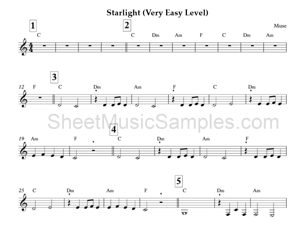 Starlight (Very Easy Level)