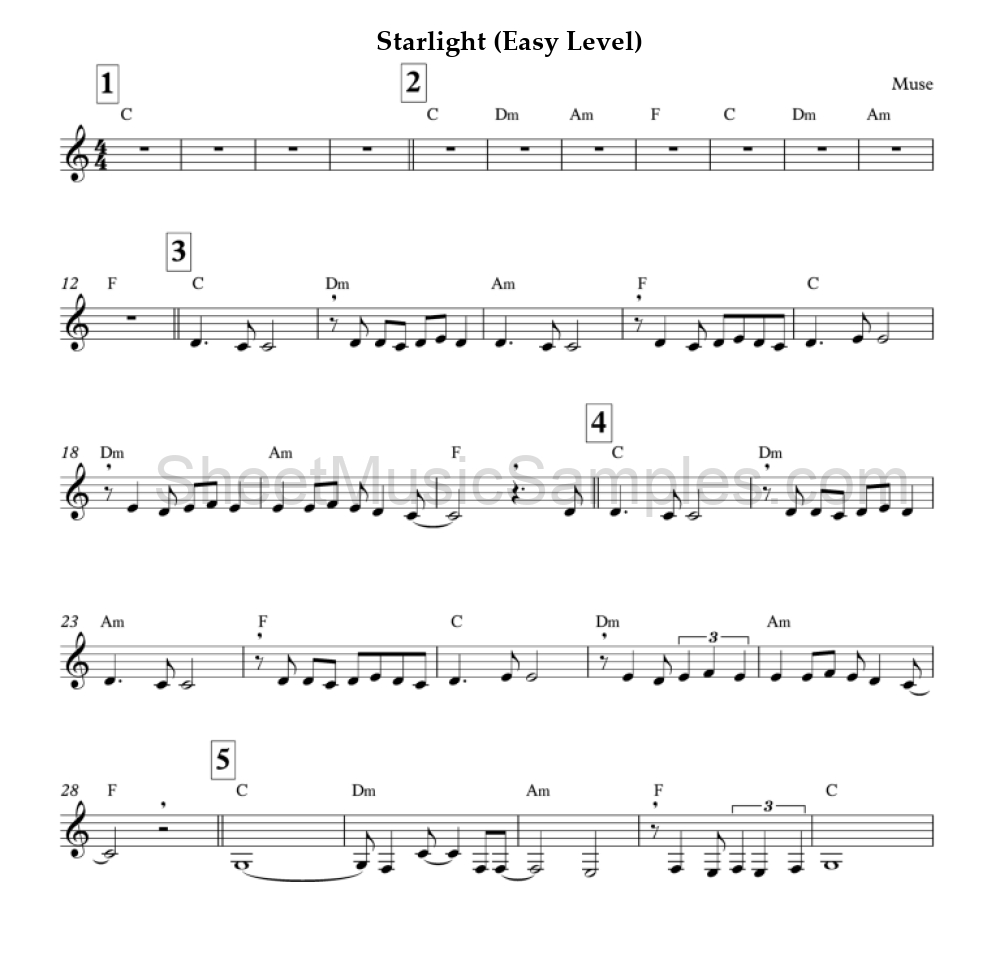 Starlight (Easy Level)