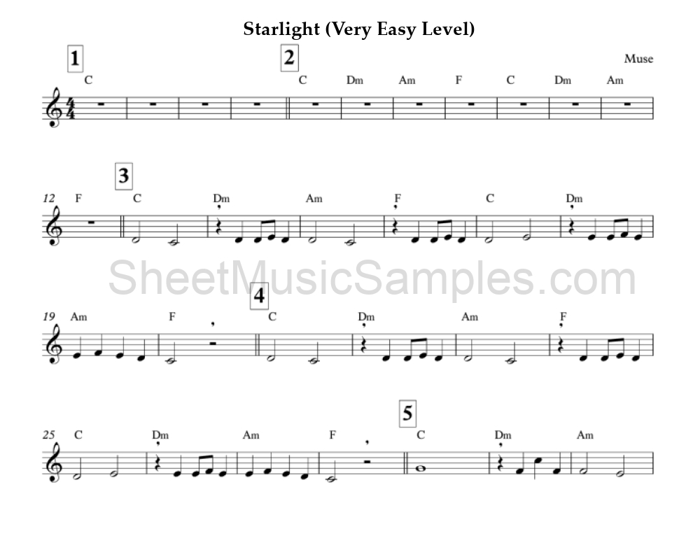 Starlight (Very Easy Level)