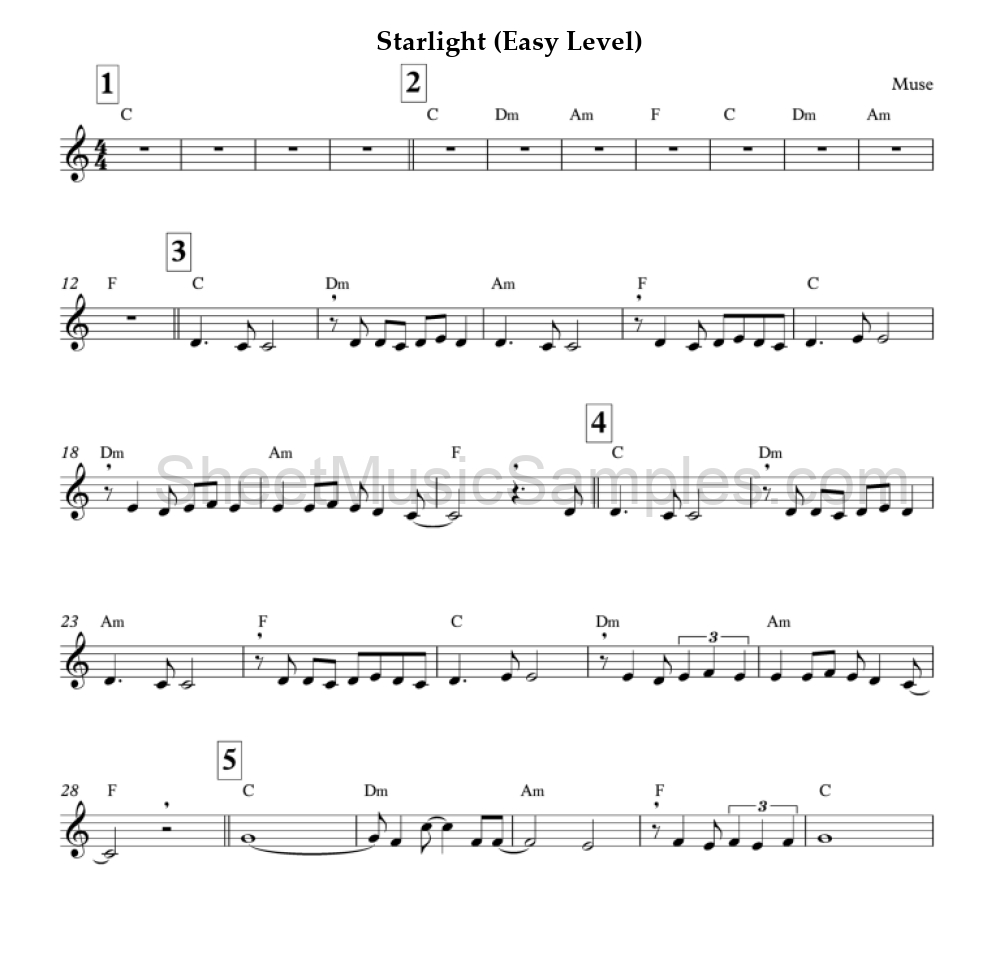 Starlight (Easy Level)