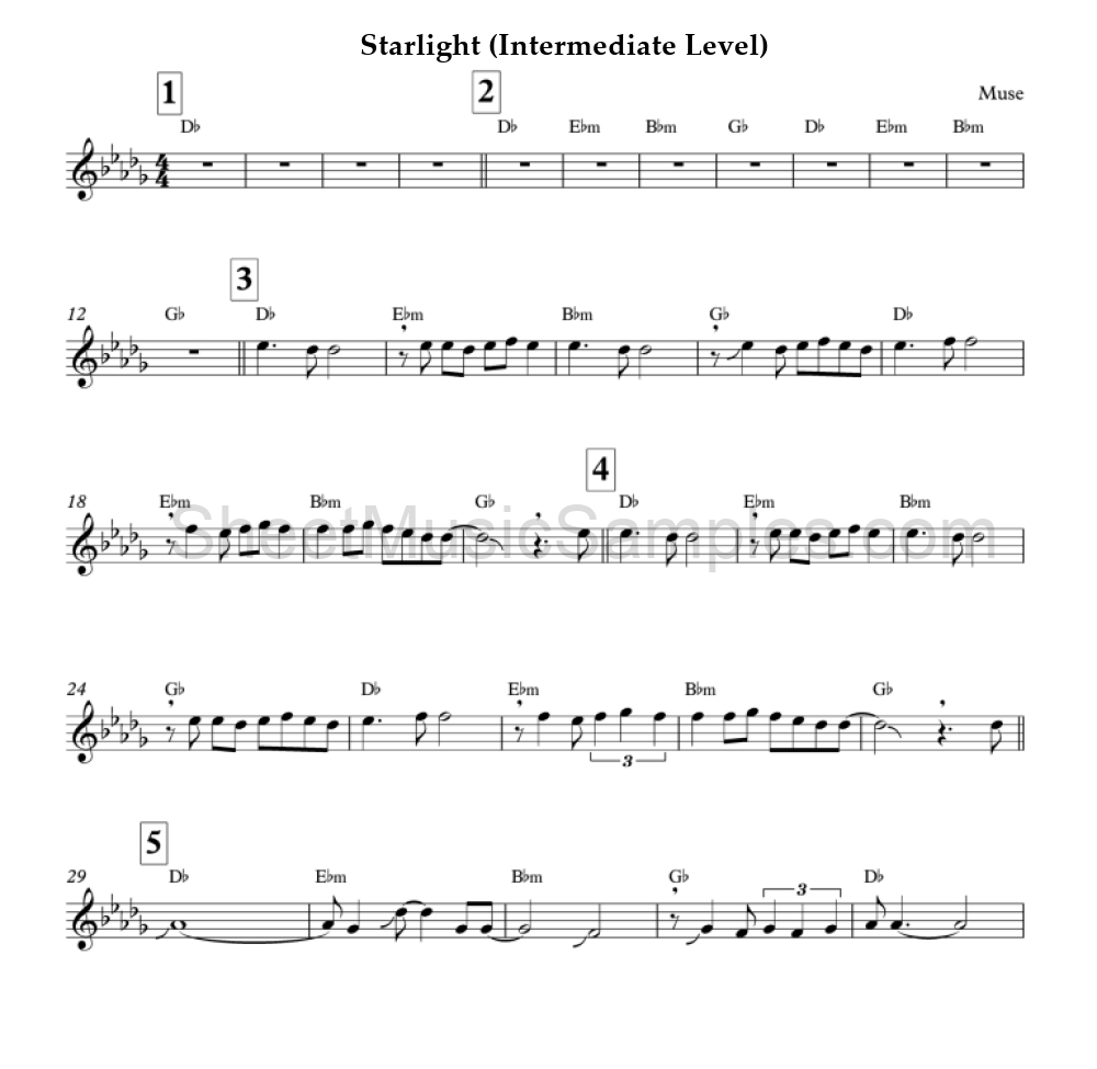 Starlight (Intermediate Level)