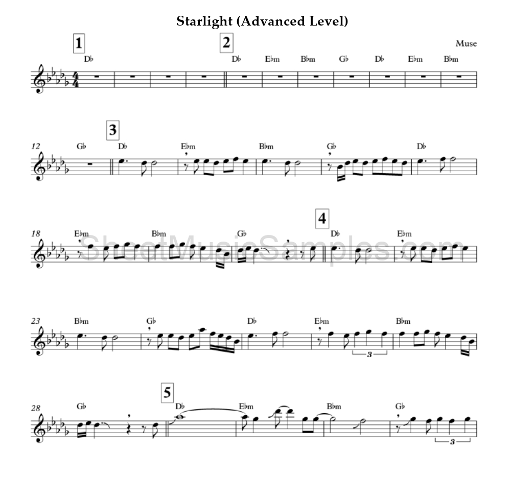 Starlight (Advanced Level)