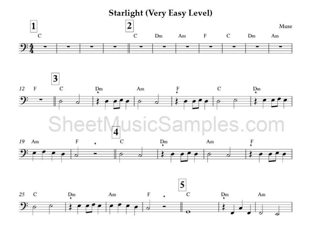 Starlight (Very Easy Level)