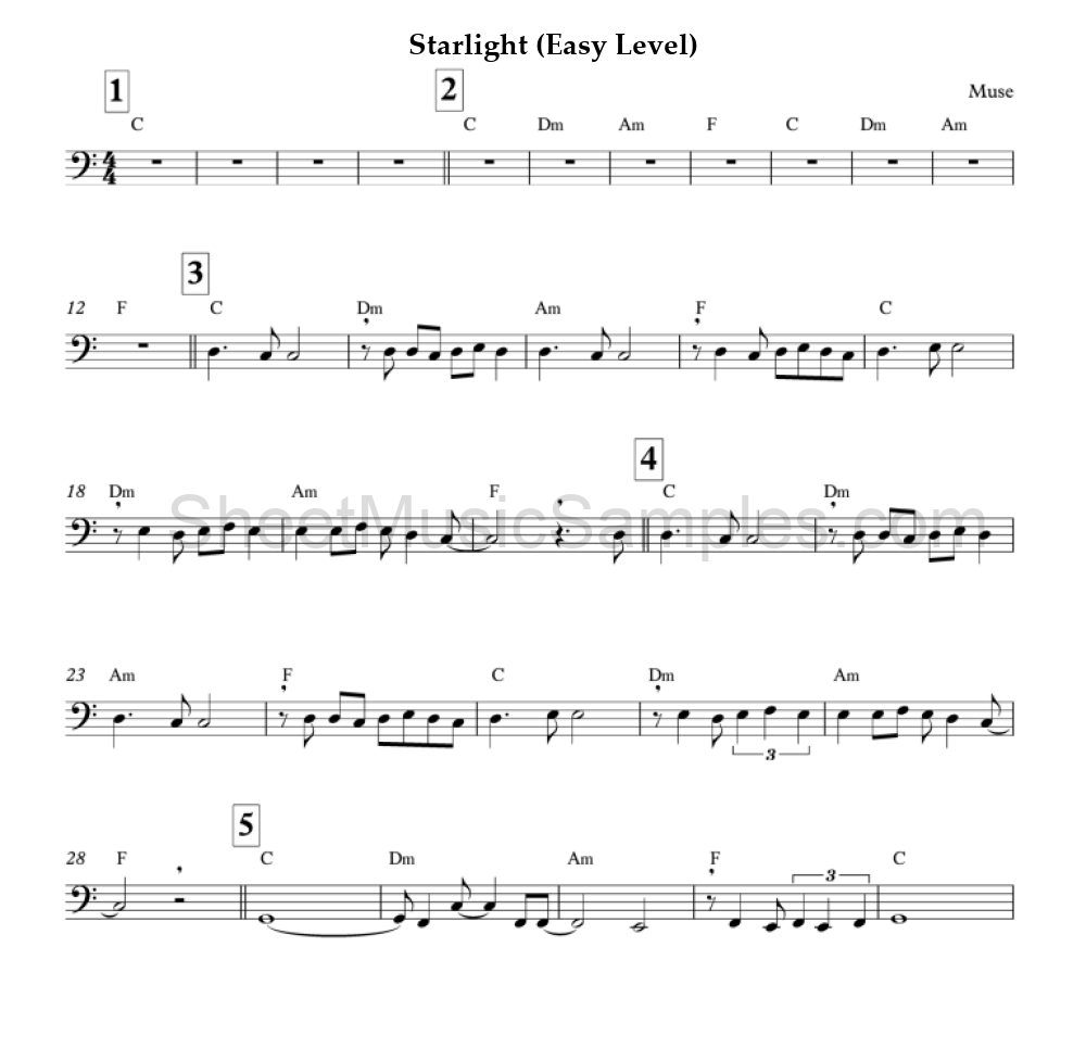 Starlight (Easy Level)