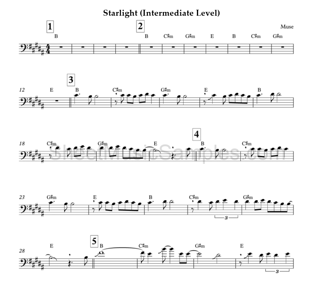 Starlight (Intermediate Level)