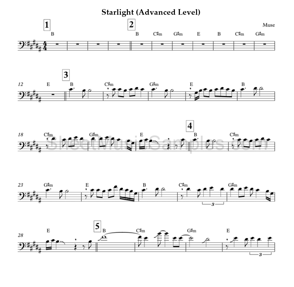 Starlight (Advanced Level)