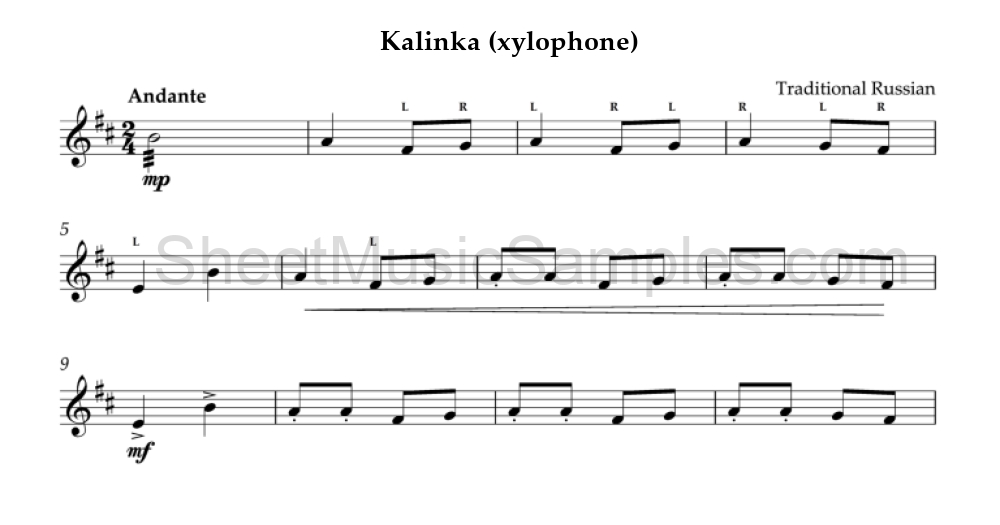 Kalinka (xylophone)