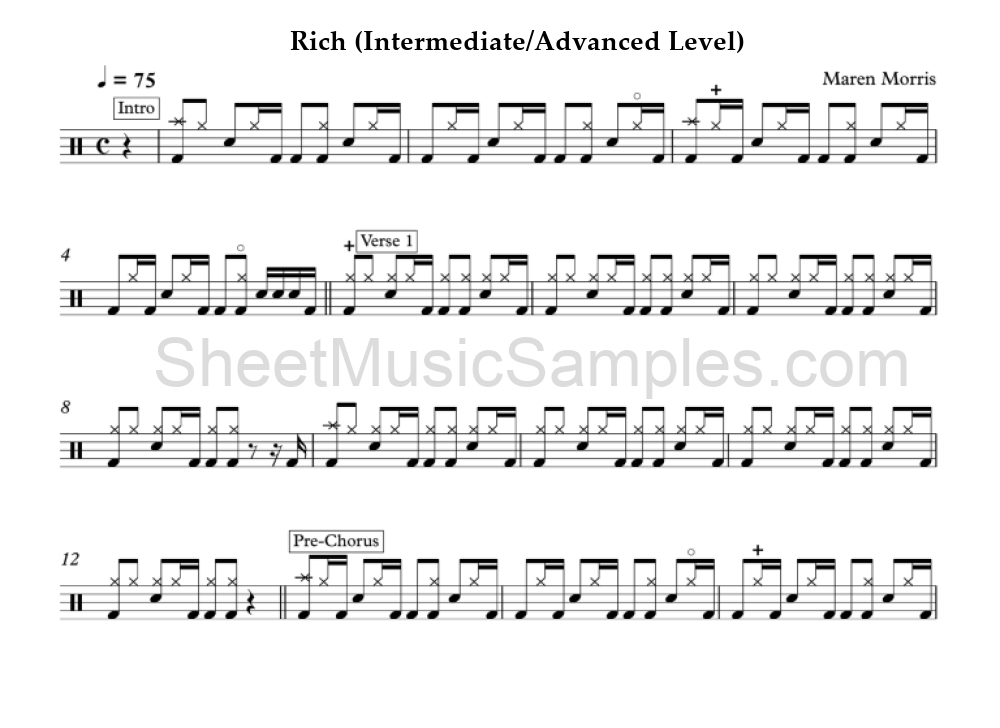 Rich (Intermediate/Advanced Level)