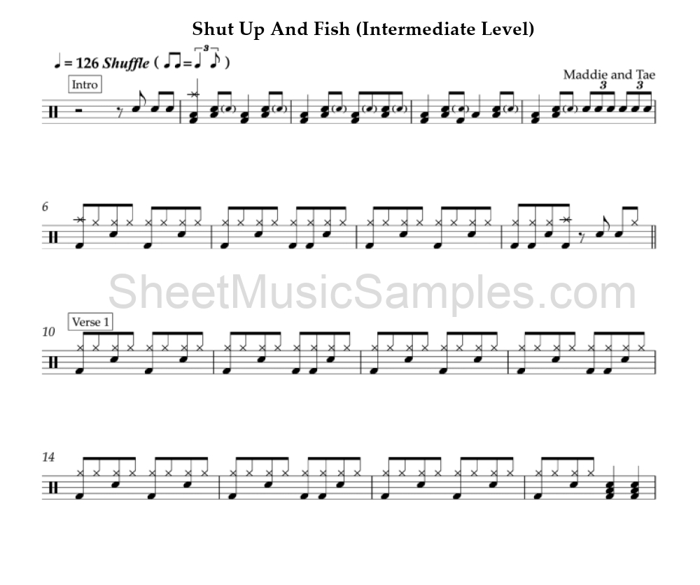 Shut Up And Fish (Intermediate Level)