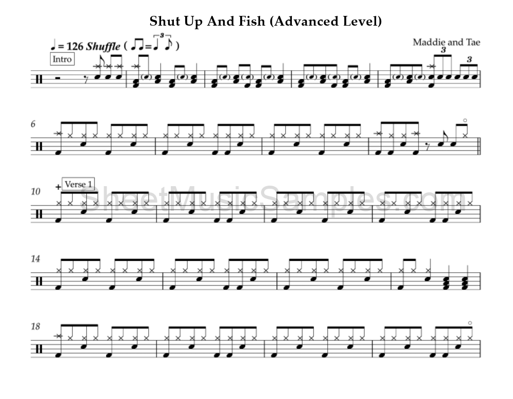 Shut Up And Fish (Advanced Level)