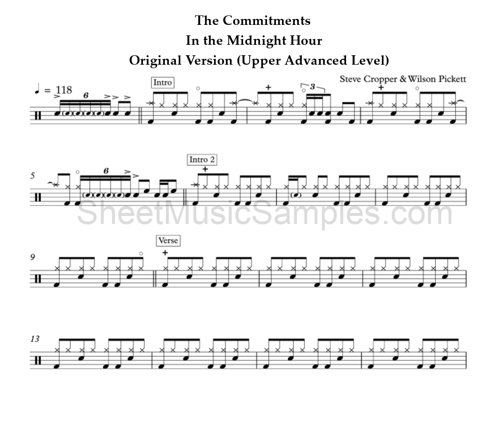 The Commitments - In the Midnight Hour - Original Version (Upper Advanced Level)