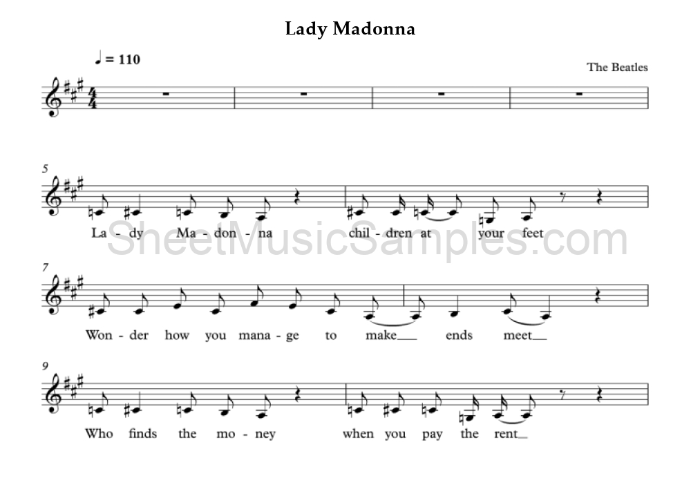 Lady Madonna