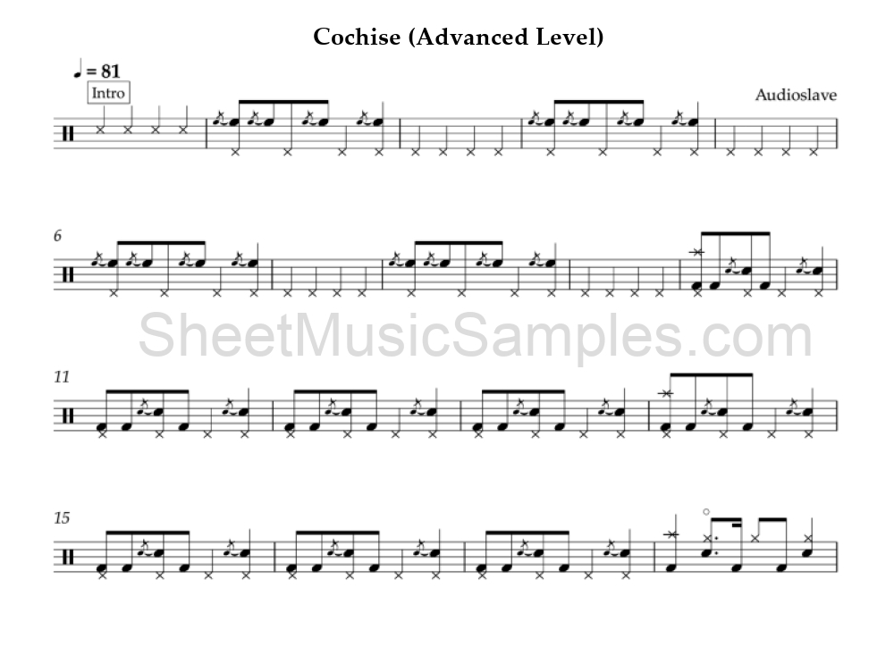 Cochise (Advanced Level)