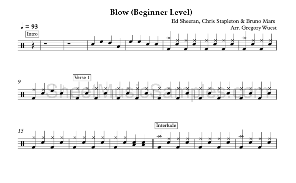 Blow (Beginner Level)