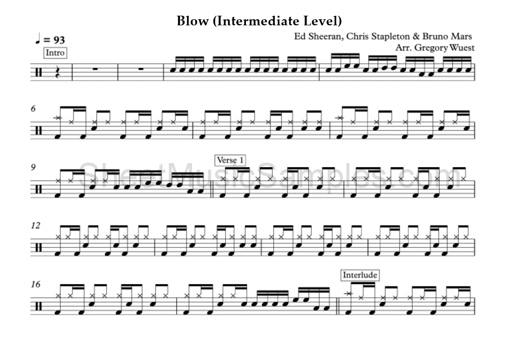 Blow (Intermediate Level)