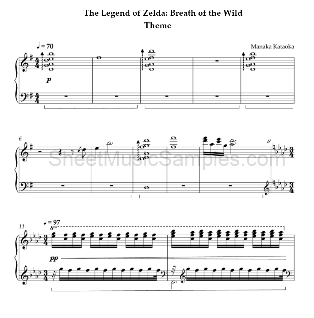 The Legend of Zelda: Breath of the Wild - Theme