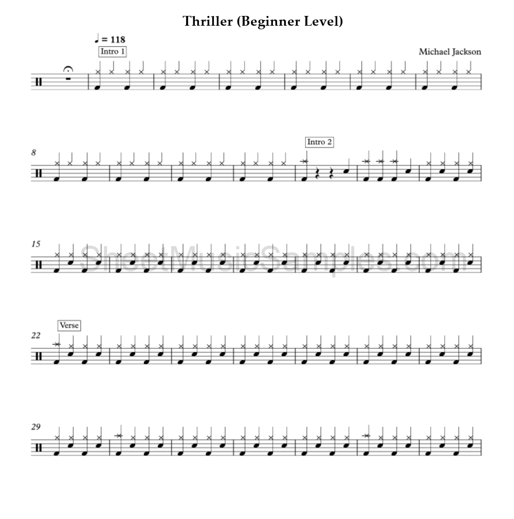 Thriller (Beginner Level)