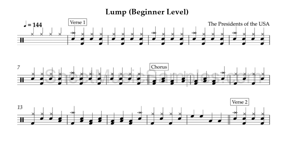 Lump (Beginner Level)