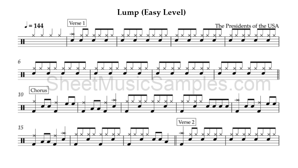 Lump (Easy Level)