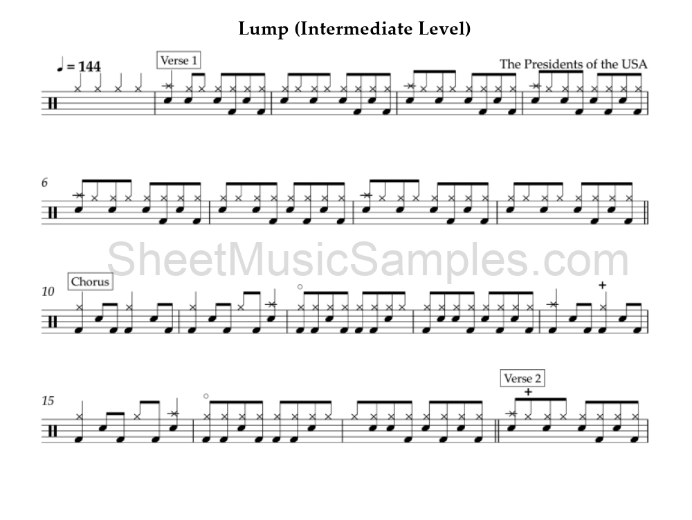 Lump (Intermediate Level)