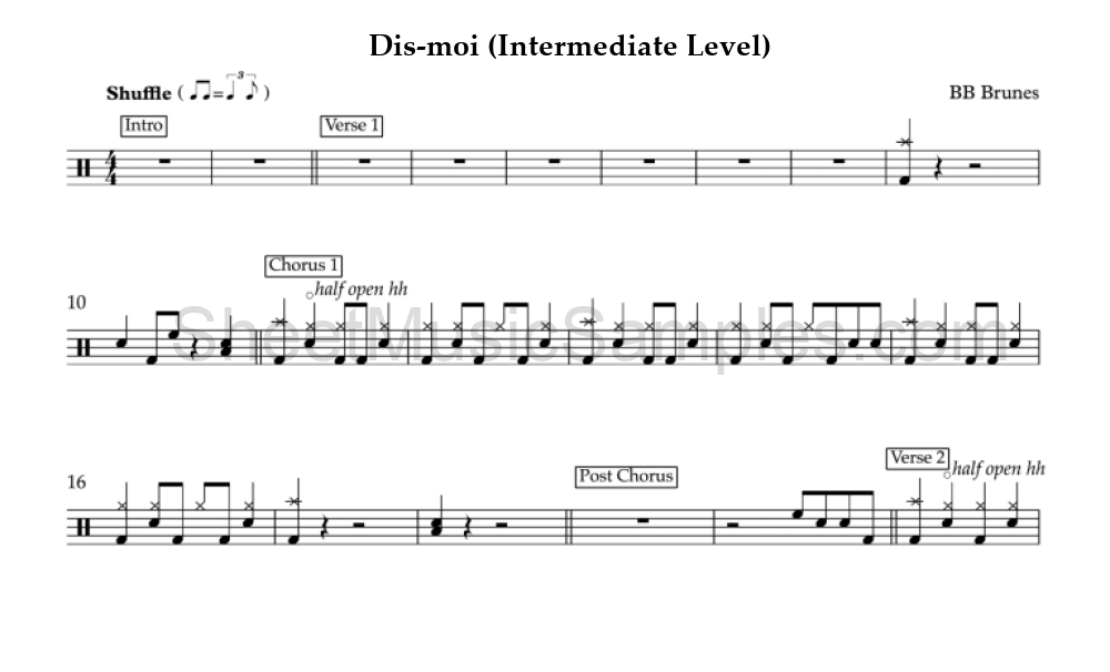 Dis-moi (Intermediate Level)