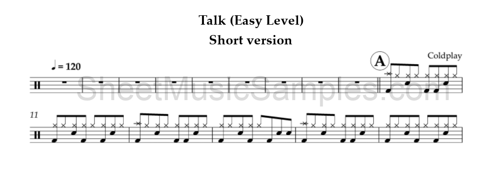 Talk (Easy Level) - Short version