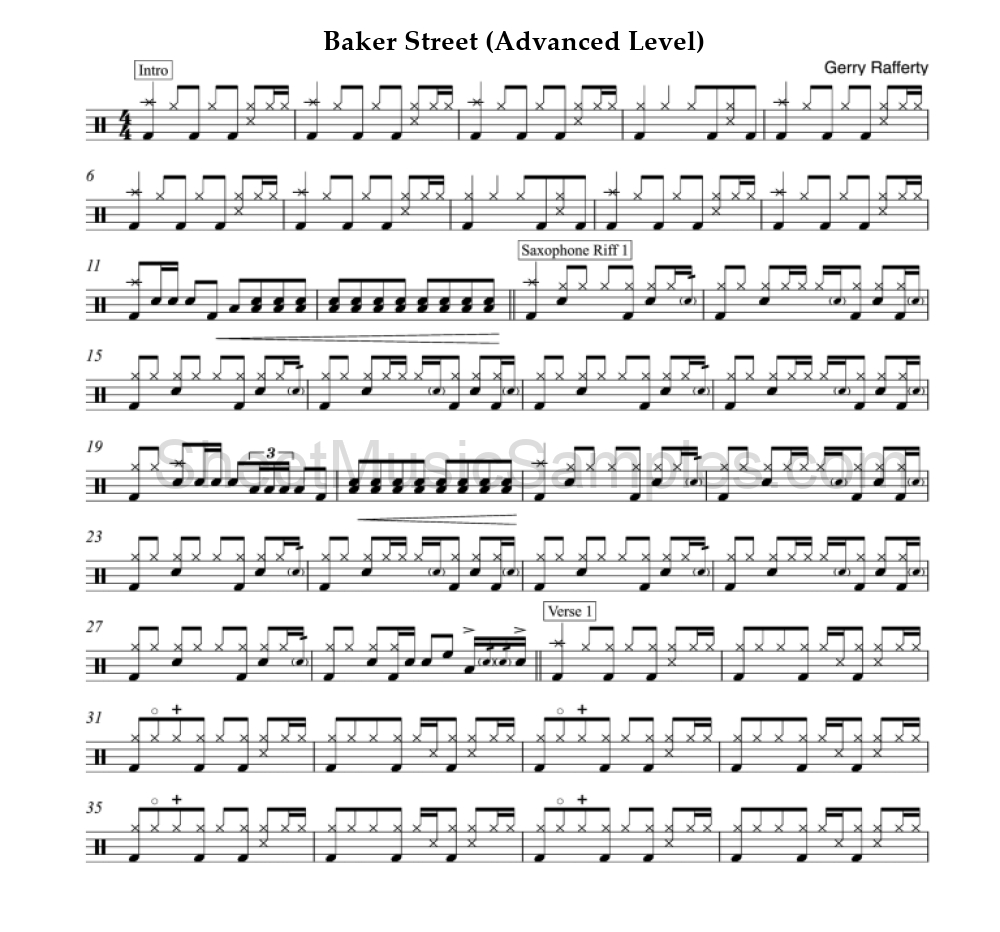 Baker Street (Advanced Level)