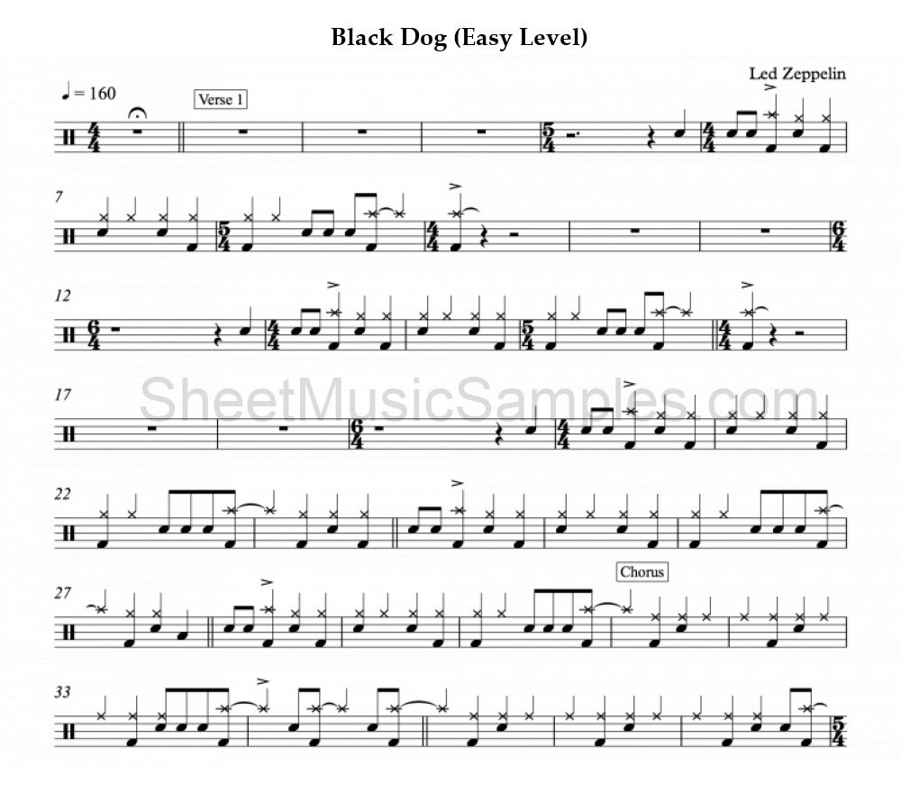 Black Dog (Easy Level)