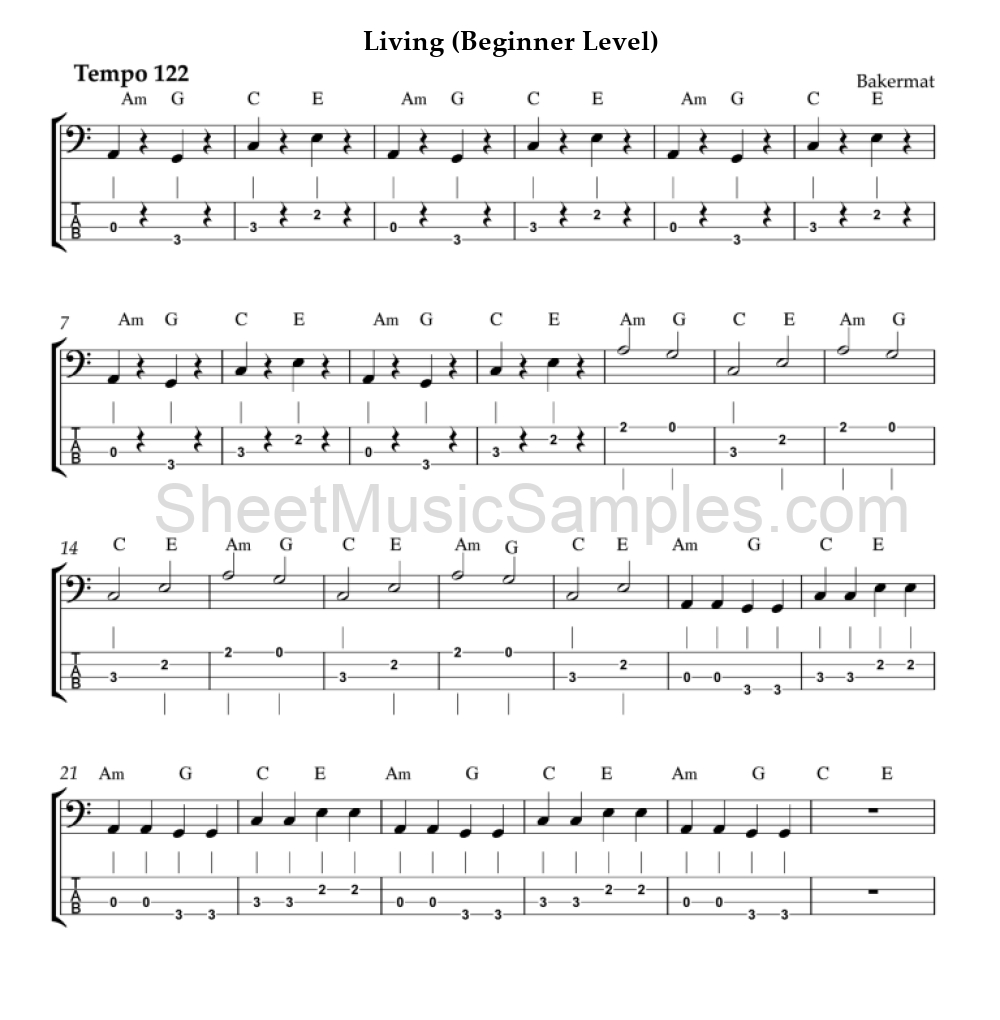 Living (Beginner Level)