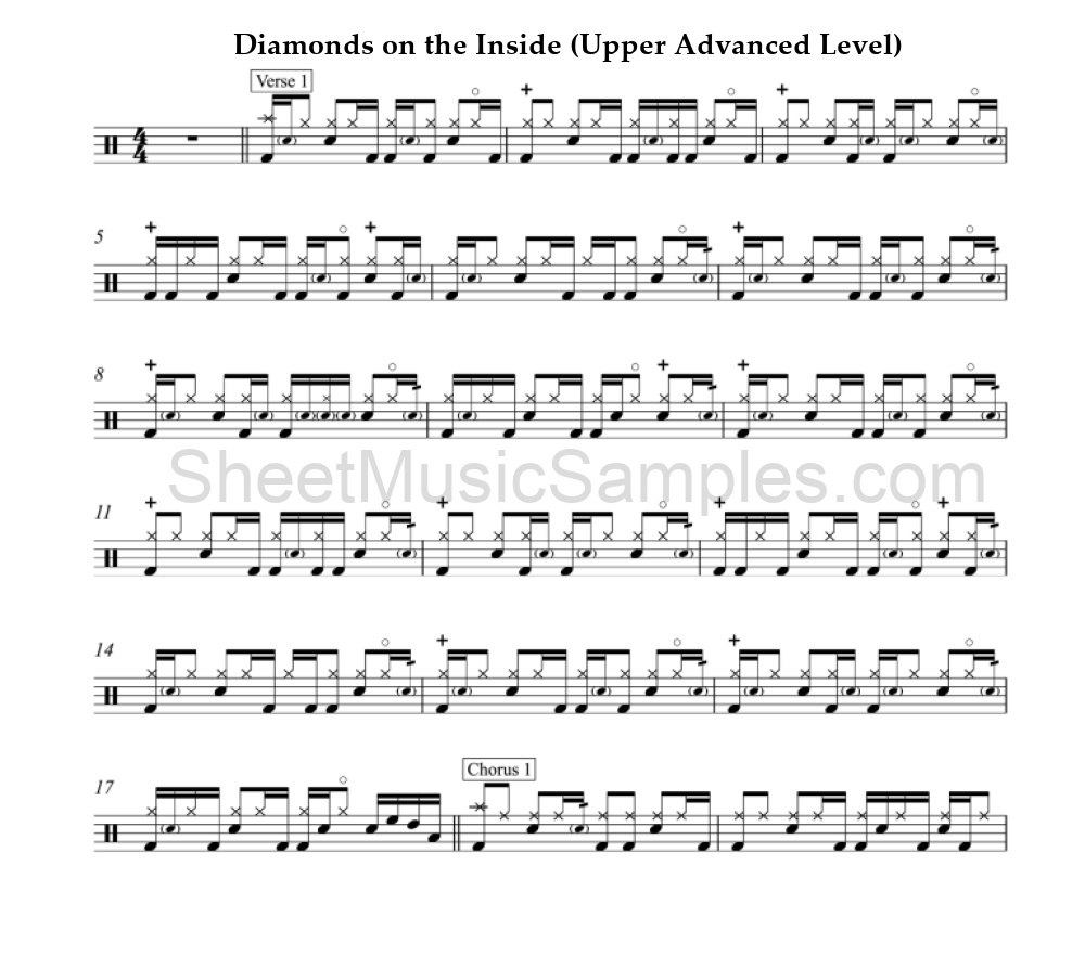 Diamonds on the Inside (Upper Advanced Level)