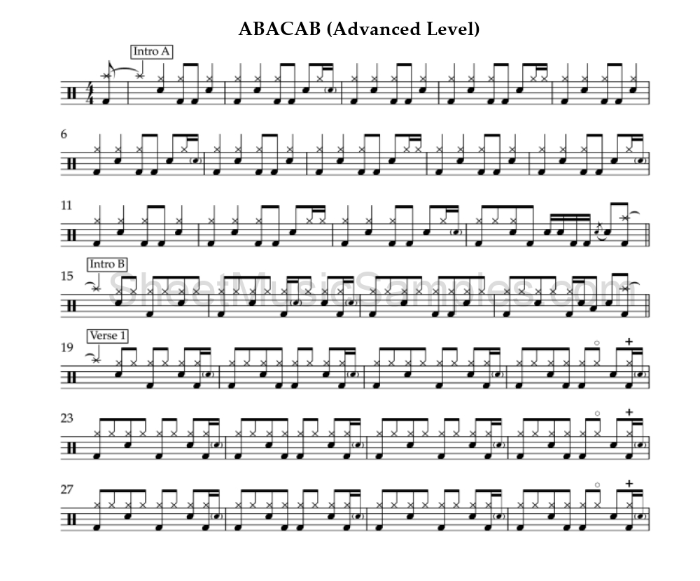 ABACAB (Advanced Level)