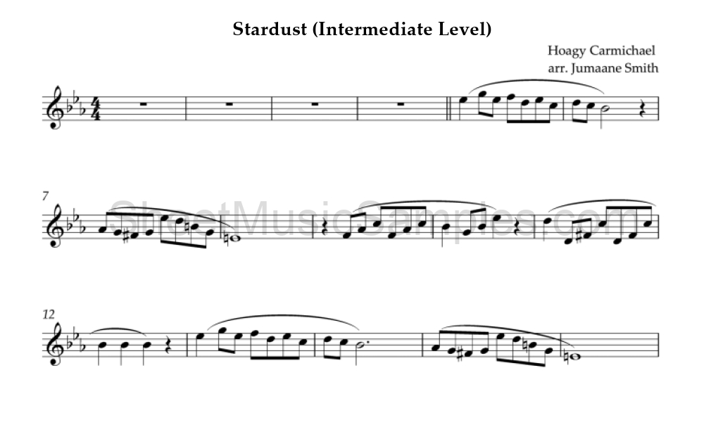 Stardust (Intermediate Level)