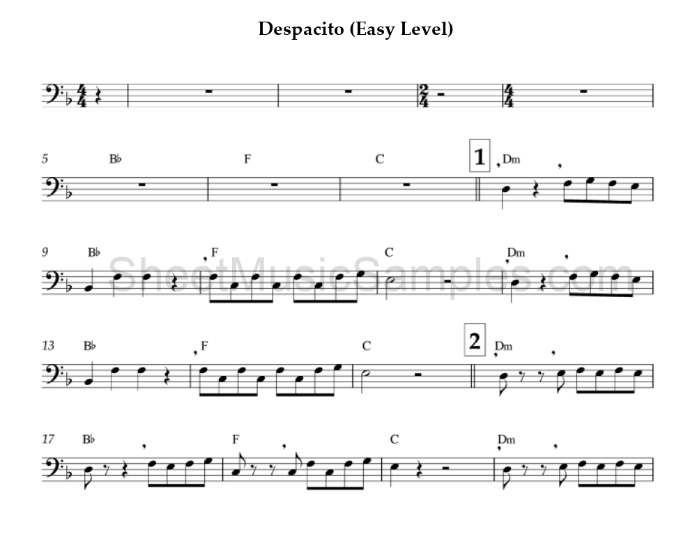 Despacito (Easy Level)