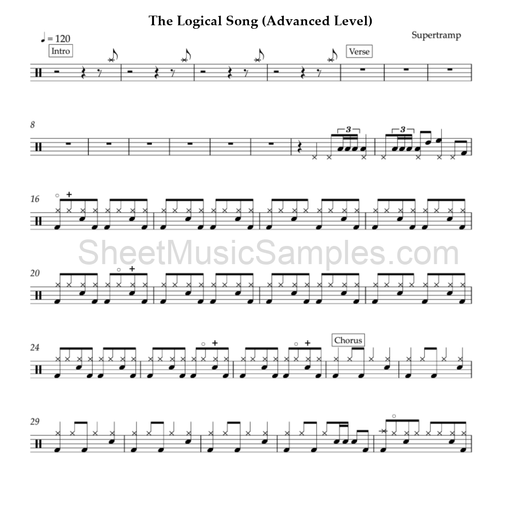 The Logical Song (Advanced Level)