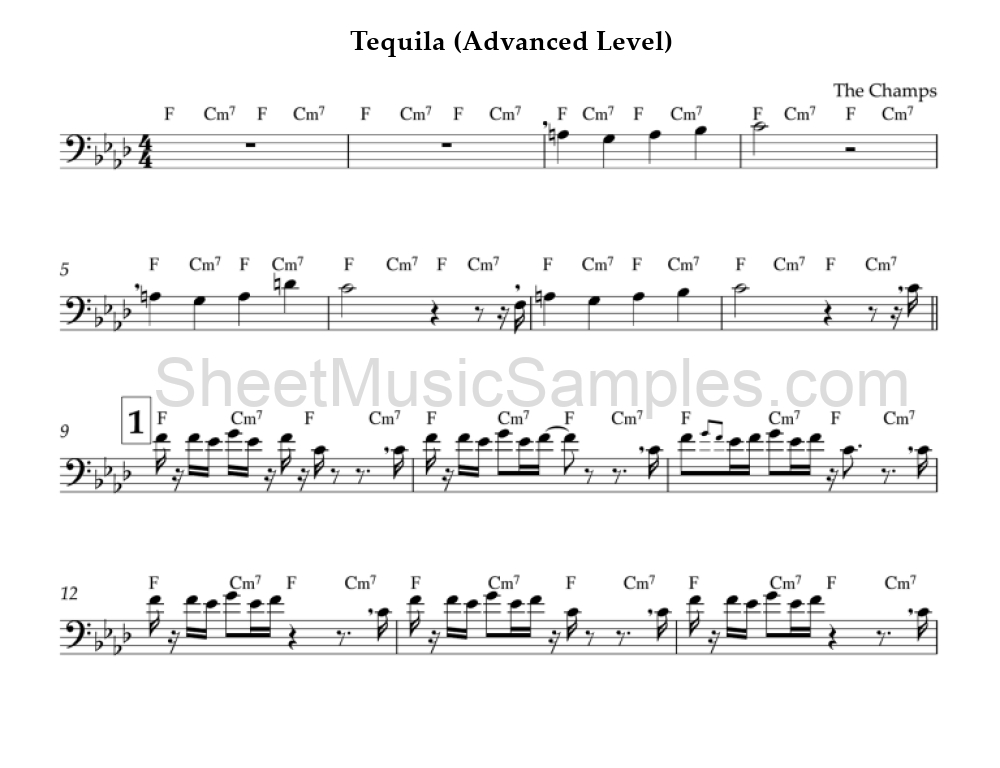 Tequila (Advanced Level)