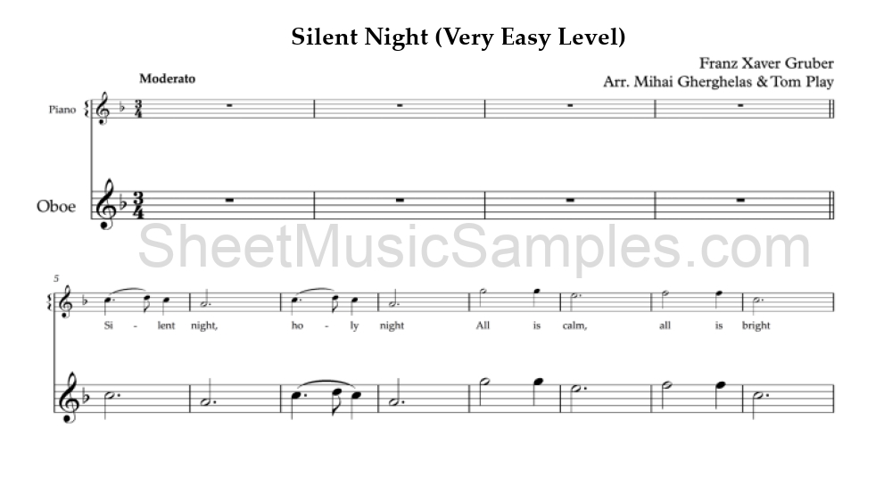 Silent Night (Very Easy Level)