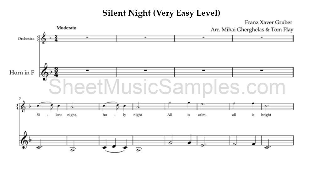 Silent Night (Very Easy Level)