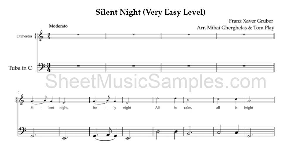 Silent Night (Very Easy Level)