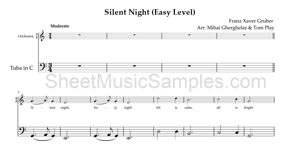 Silent Night (Easy Level)