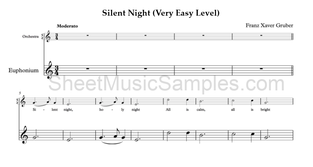 Silent Night (Very Easy Level)